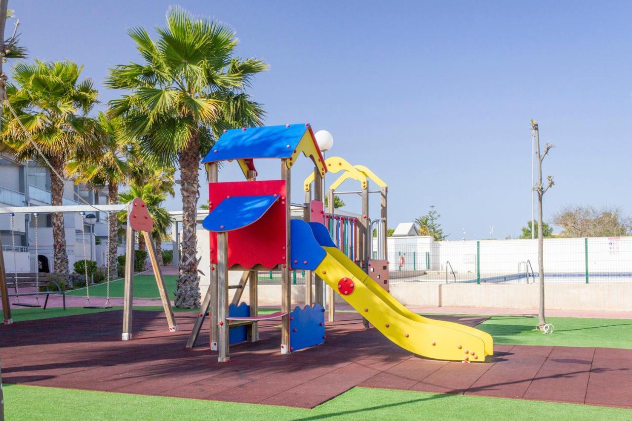 Bungalow Pink Garden Orihuela Luaran gambar