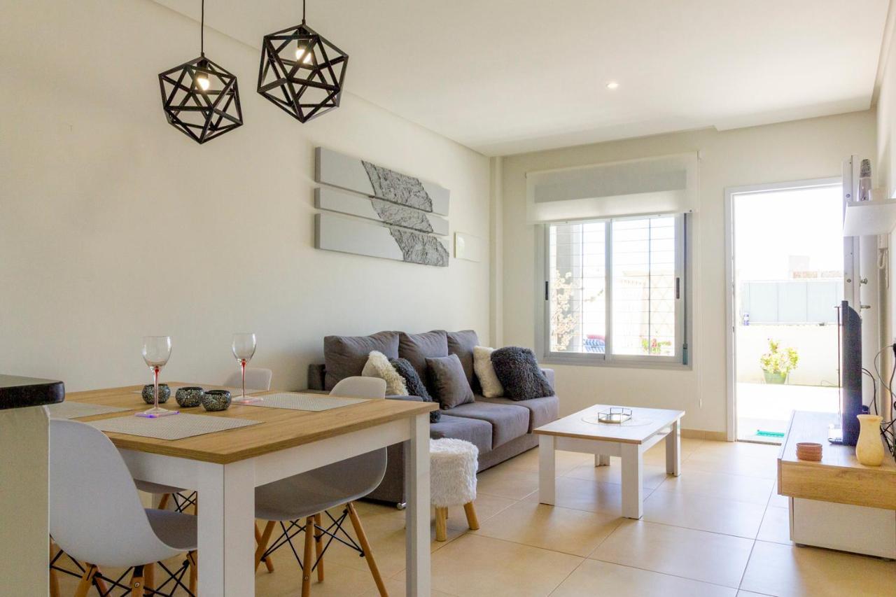 Bungalow Pink Garden Orihuela Luaran gambar
